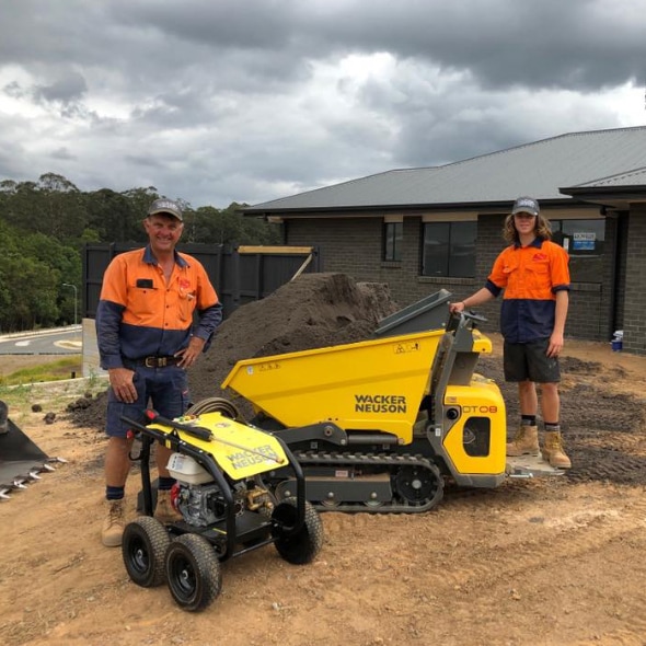 Coastal Dingo Hire - Wacker Neuson