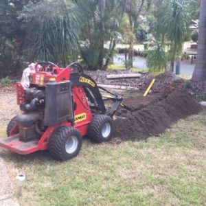 Coastal Dingo Hire Portfolio Image - Excavating