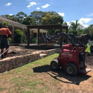 Coastal Dingo Hire Portfolio Image - Digger