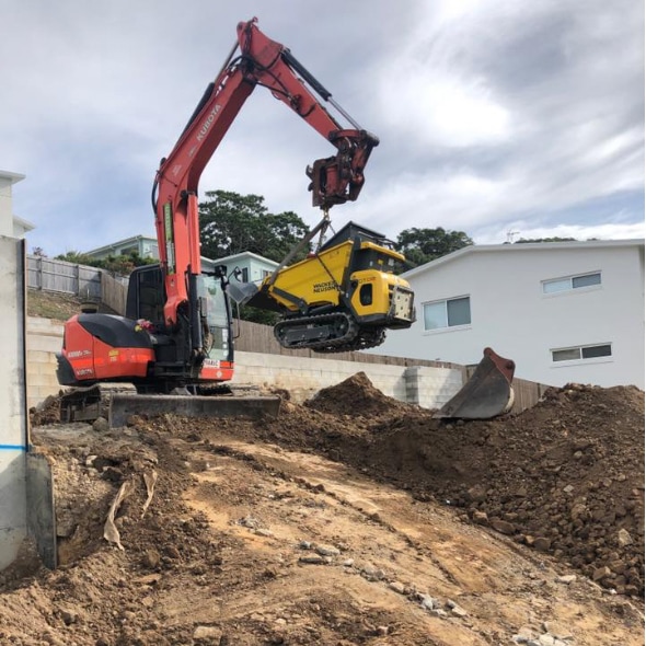 Coastal Dingo Hire - Crane Track Dumper